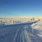 Idyllic Log At Nordseter Lillehammer