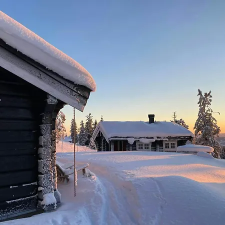 Idyllic Log At Nordseter * Lillehammer