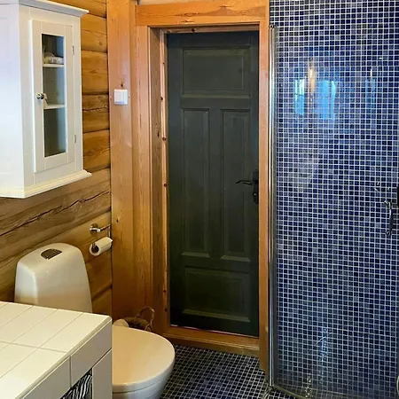 Idyllic Log At Nordseter * ليلّيهامّير