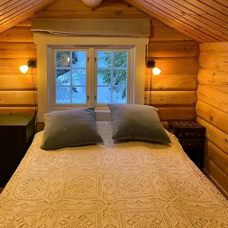 Idyllic Log At Nordseter * Лиллехамер