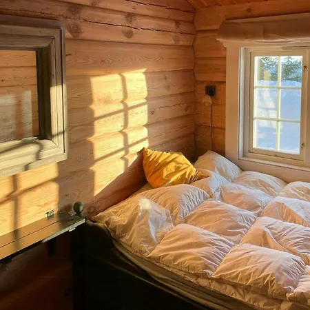 Idyllic Log At Nordseter Lillehammer