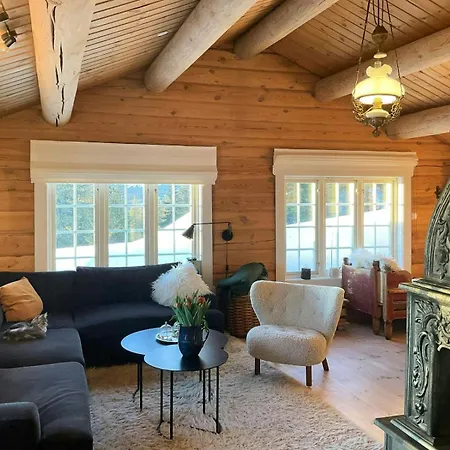 Idyllic Log At Nordseter * Лиллехамер