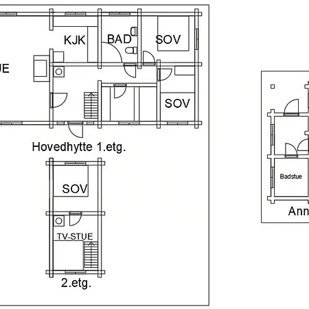 Casa vacanze Idyllic Log At Nordseter