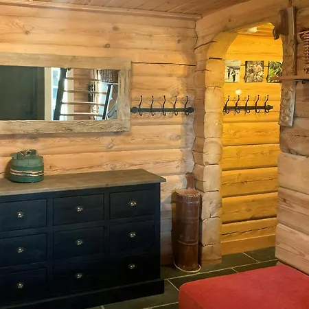 بيت للعطل Idyllic Log At Nordseter ليلّيهامّير