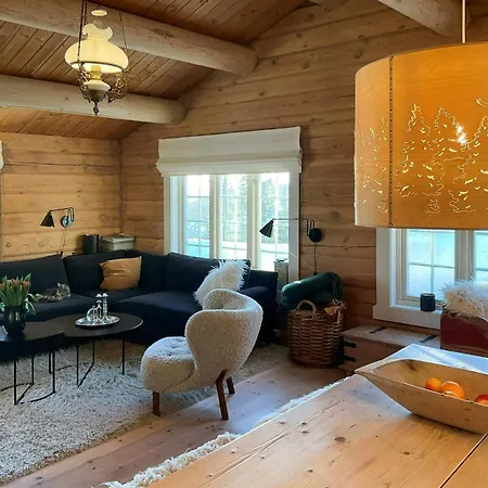 Idyllic Log At Nordseter * Лиллехамер