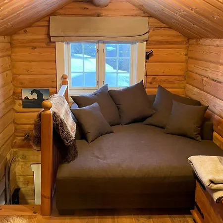 بيت للعطل Idyllic Log At Nordseter ليلّيهامّير