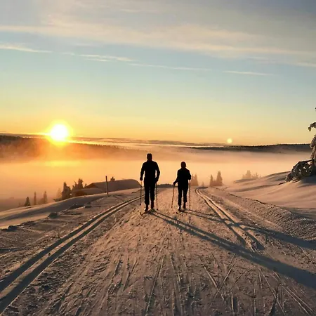 Дом отдыха Idyllic Log At Nordseter Лиллехамер