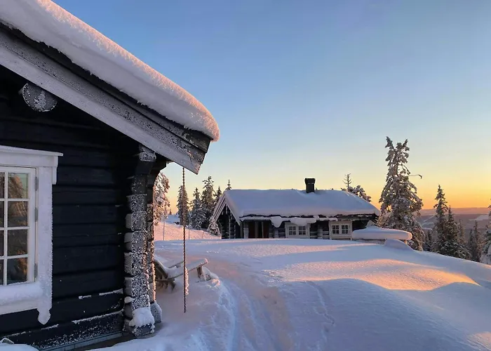 Idyllic Log At Nordseter * Lillehammer