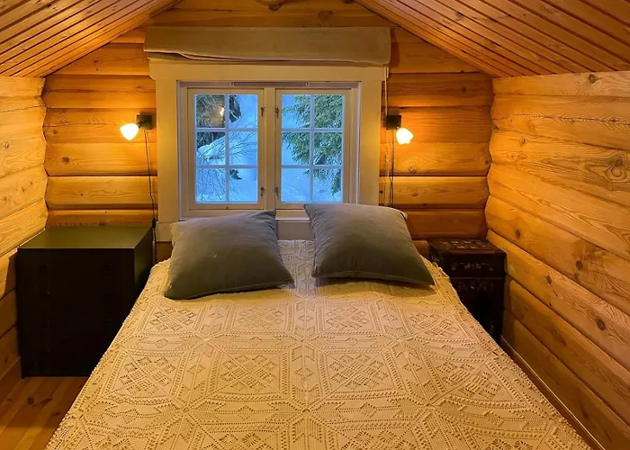Idyllic Log At Nordseter * Lillehammer