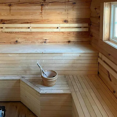 Idyllic Log At Nordseter